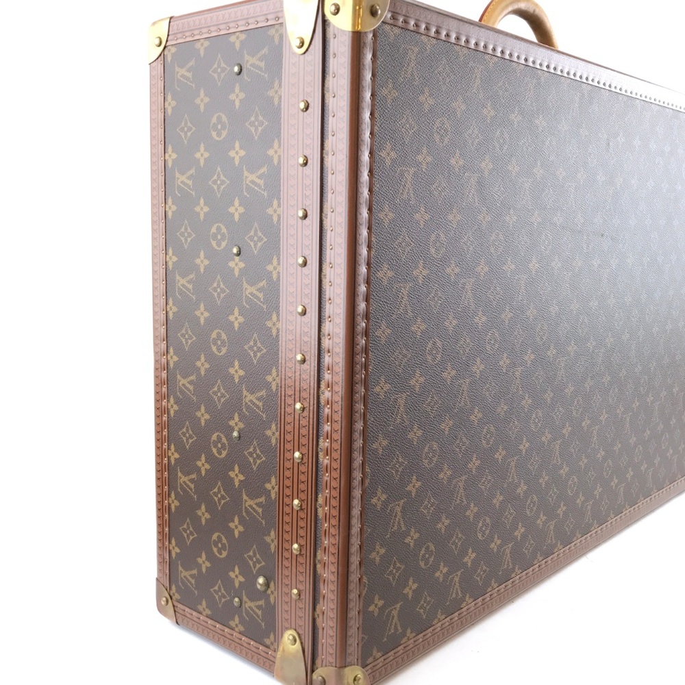 Alzer Trunk Case Oversized Hardsided Travel Bag - Picture 2 of 8